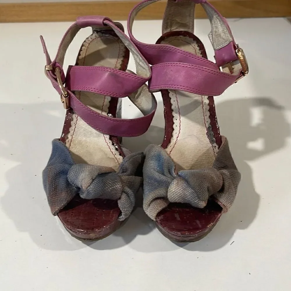 Killah Platform Sandals Size 38